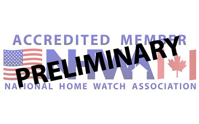 National Home Watch Association National Home Watch Association